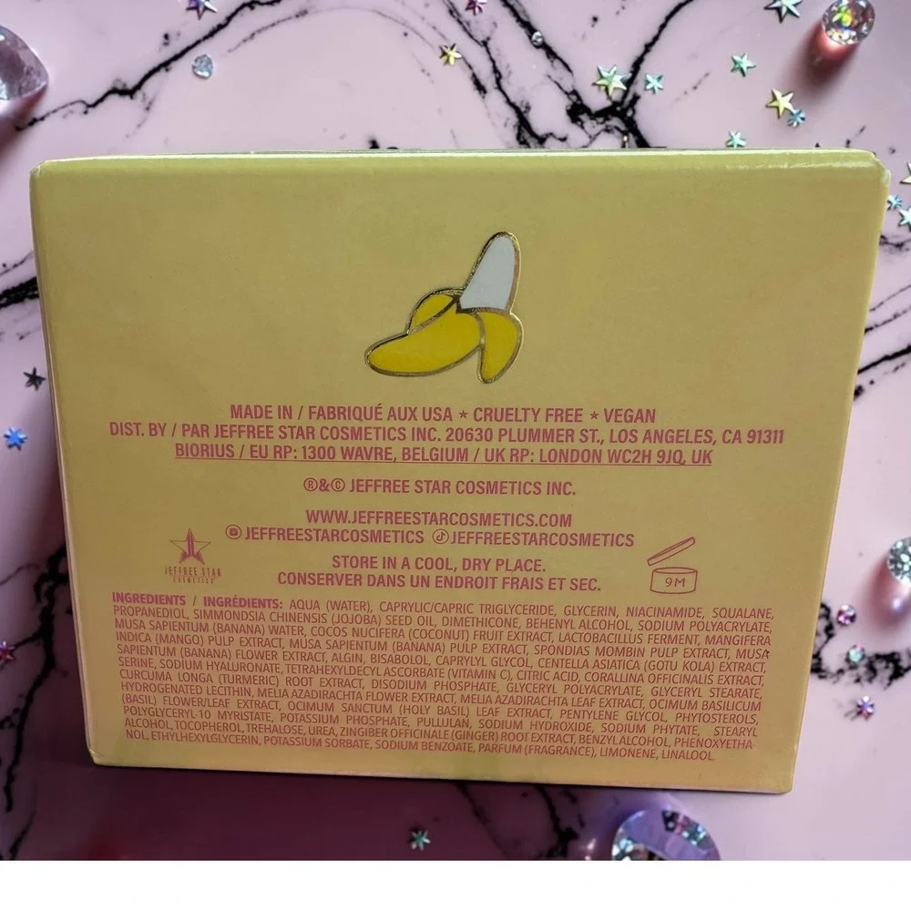 Jeffree Star Skincare - Banana Star Moisturizer - 50ml 1.8oz - *NIB*